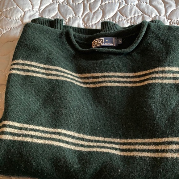 Polo Ralph Lauren Other - Polo men’s Large lambs wool sweater